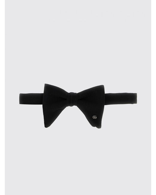 Papillon Di Seta A Farfalla di Gucci in Black da Uomo