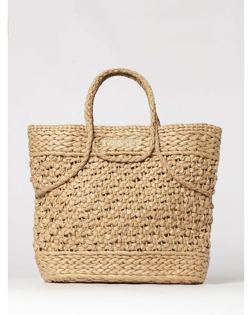 Twinset Natural Shoulder Bag