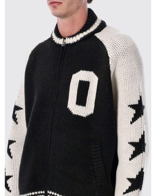 Obey Black Jumper for men