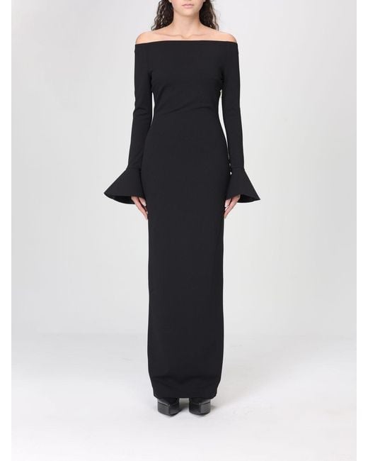 Solace London Black Dress