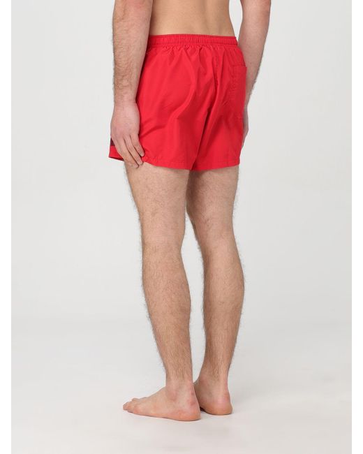 Moschino Couture Red Swimsuit for men