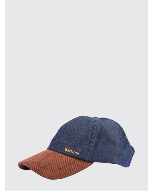 Barbour Blue Hat