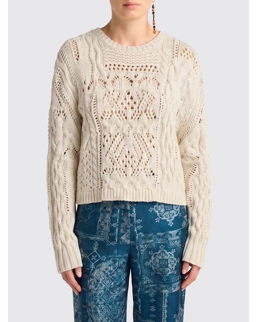 Momoní Blue Momon&Igrave Sweater