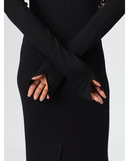 Thom Krom Black Dress