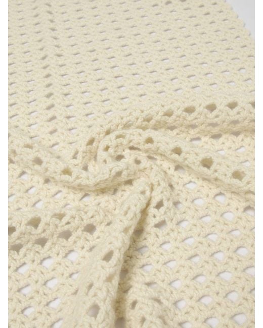 Drumohr Natural Scarf