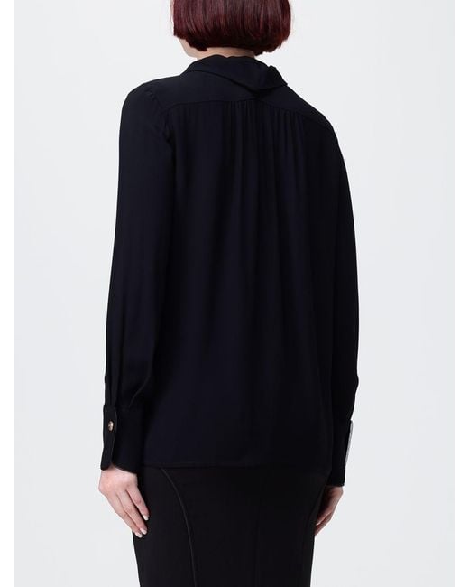 Elisabetta Franchi Blue Viscose Blouse