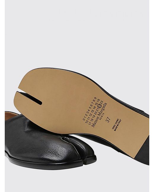 Maison Margiela Black Loafers