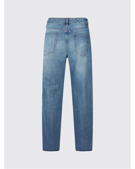 Jacquemus Blue Le De-Nîmes Mid-Rise Straight-Leg Jeans for men