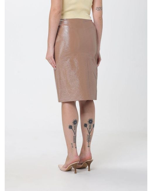 Courreges Natural CourrÈ Ges Skirt