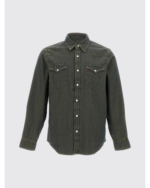 Levi's Gray Camicia Classic Western for men
