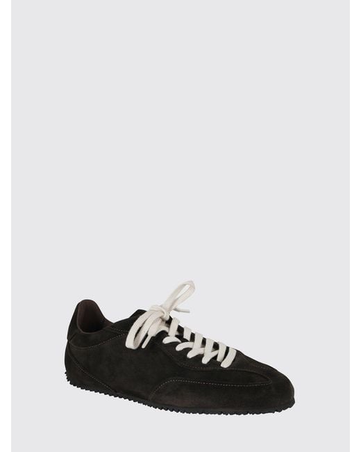 Axel Arigato Black Daze Runner Suede Calfskin Sneakers With Tone-On-Tone Logo for men