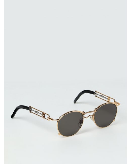 Lunettes De Soleil Femme Jean Paul Gaultier en coloris Metallic