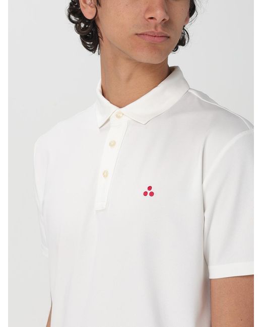 Polo Hombre Peuterey de hombre de color White
