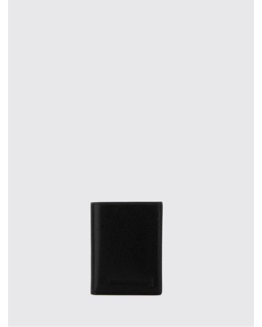 Tom Ford White Natural Grain Leather Wallet for men