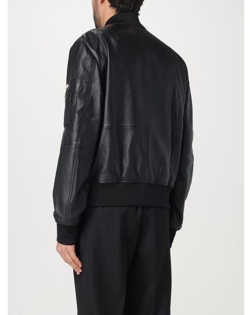 Versace Black Coat for men