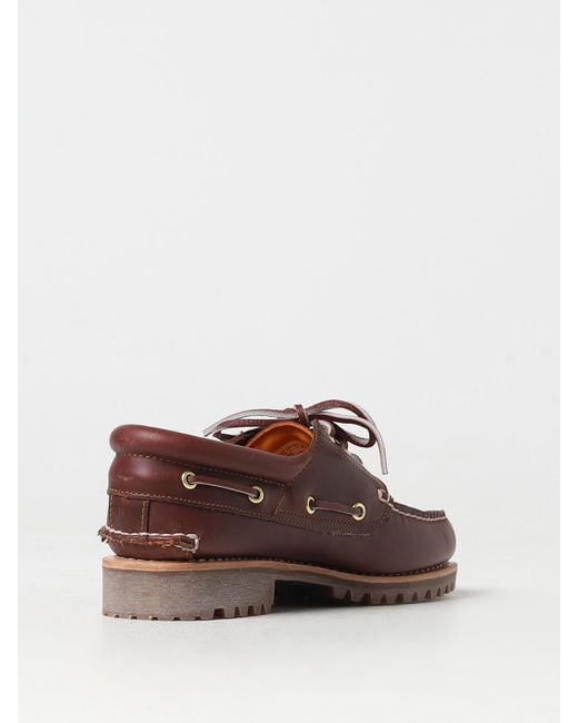 Timberland Brown Loafers for men