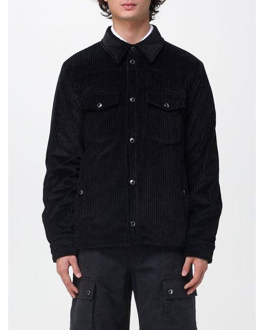 Dolce & Gabbana Blue Dolce &Amp Gabbana Corduroy Overshirt for men