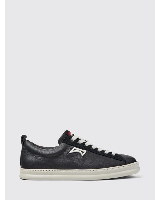 Camper White Runner Leather Sneakers for men