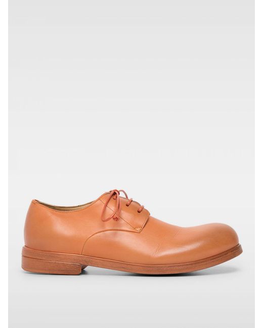Marsèll Orange Brogue Shoes Marsèll for men