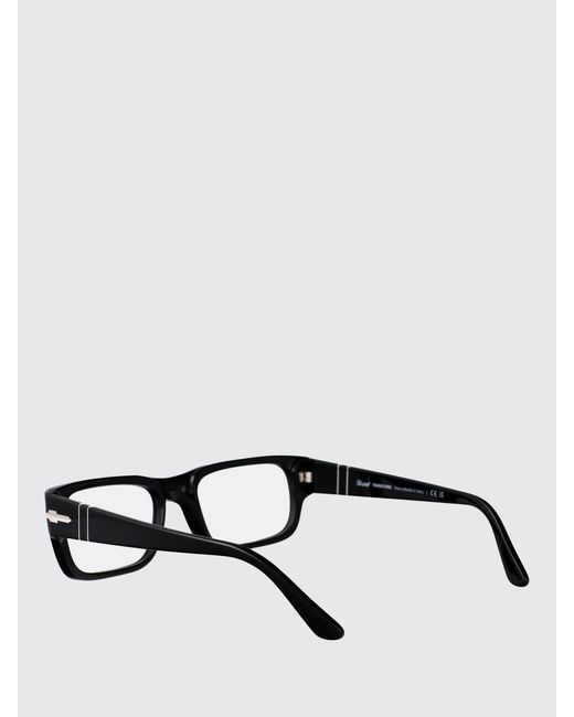Persol Black Acetate Sunglasses for men
