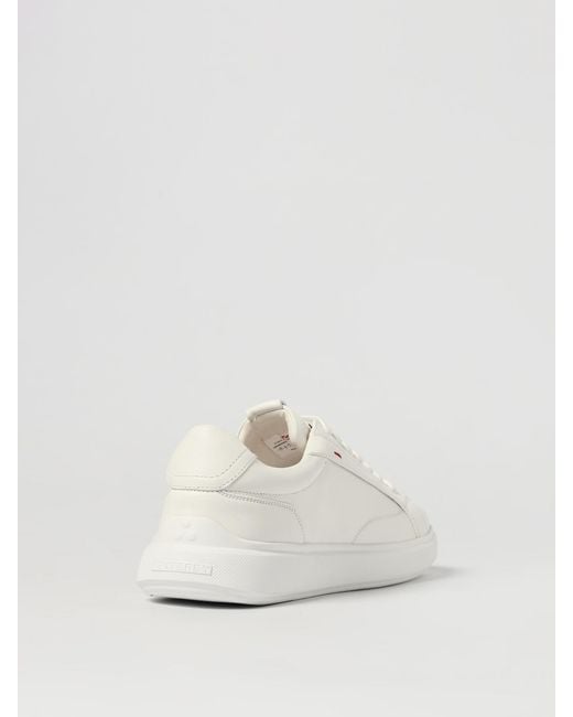 Peuterey Natural Leather Sneakers for men