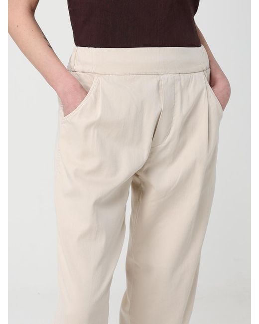 Mason's Natural Wool Blend Slim Fit Trousers