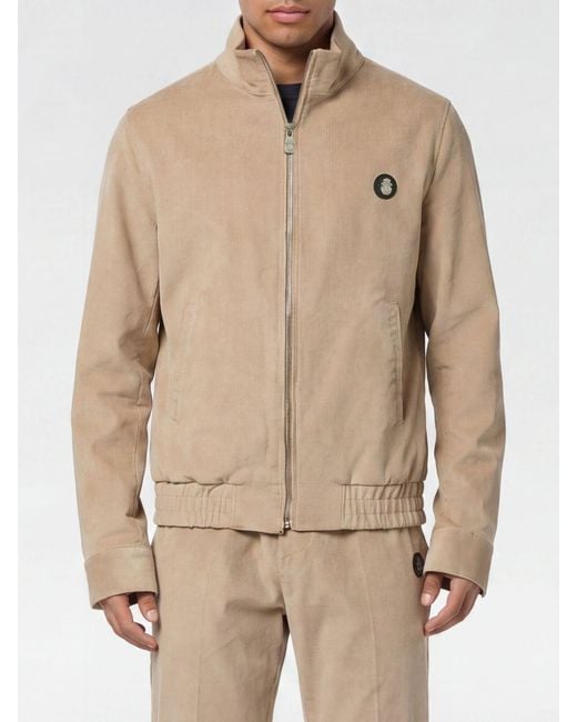Billionaire Natural Cotton Bomber Jacket for men