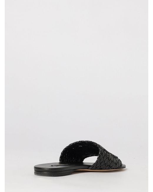 Casadei White Ischia Sliders