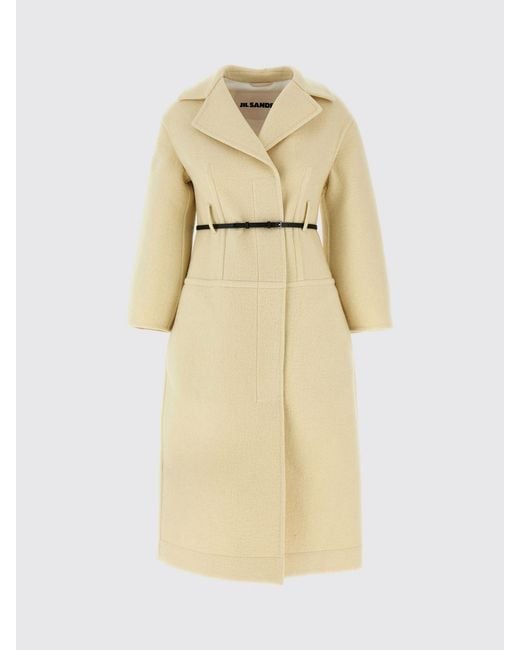 Sobretodo Mujer Jil Sander de color Natural