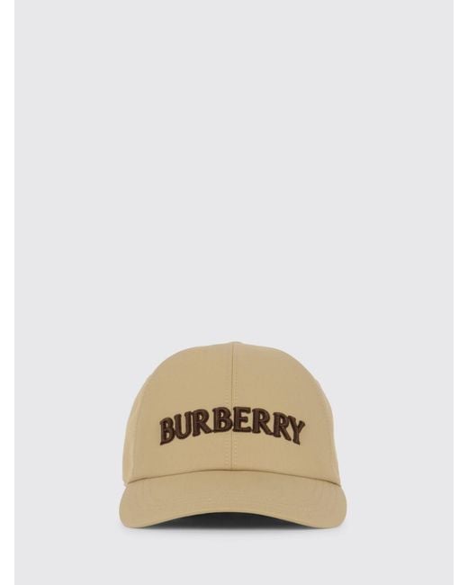 Burberry Natural Hat