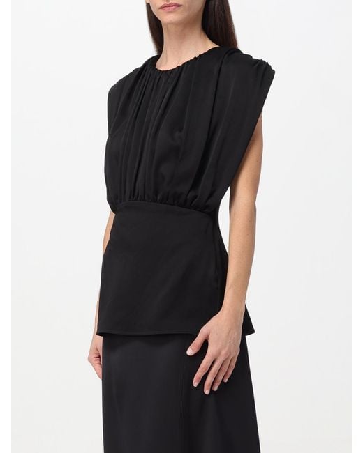 Top Femme Jil Sander en coloris Black