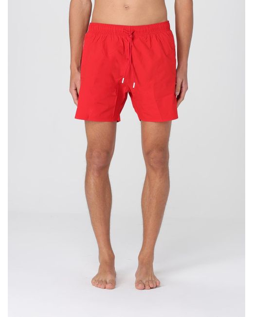 Maillot De Bain Homme Boss pour homme en coloris Red