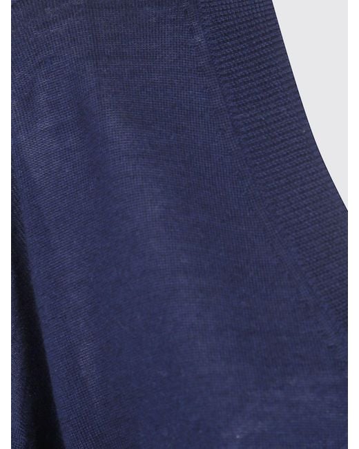 P.A.R.O.S.H. Blue V-Neck Sweater P.A.R.O..H
