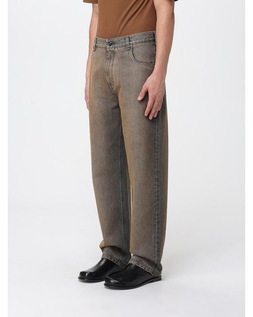 Fendi Multicolor Jeans for men