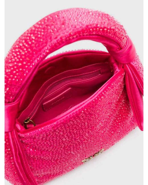 Pinko Pink Shoulder Bag