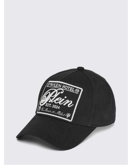 Philipp Plein Black Hat for men