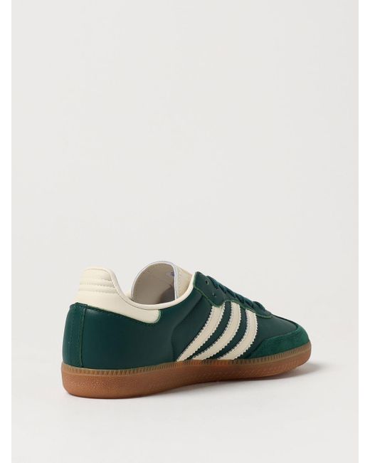 Adidas Originals Green Sneakers for men