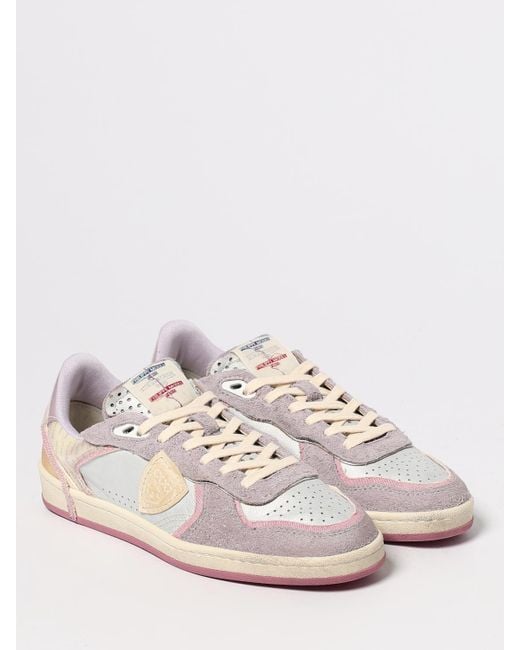 Philippe Model Pink Sneakers