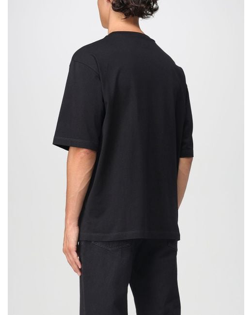 DSquared² Black Basic Cotton T-Shirt for men