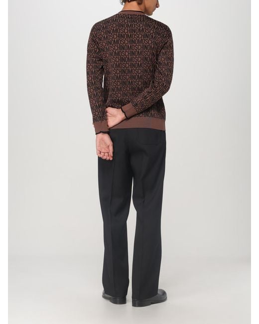 Moschino Couture Brown Sweater for men
