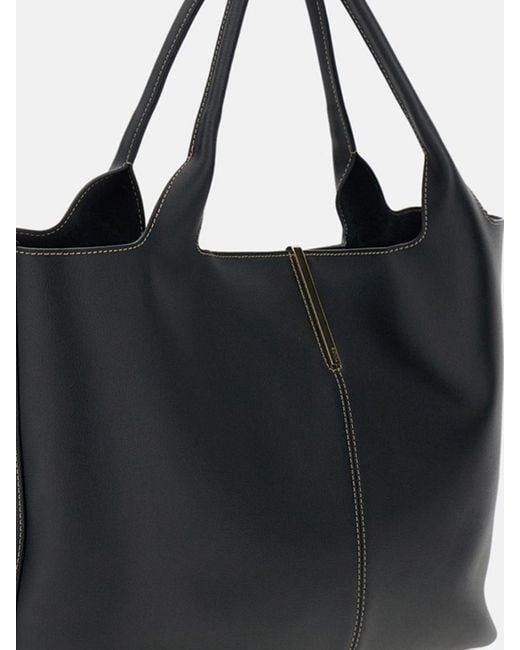 Tod's Black Schultertasche Damen