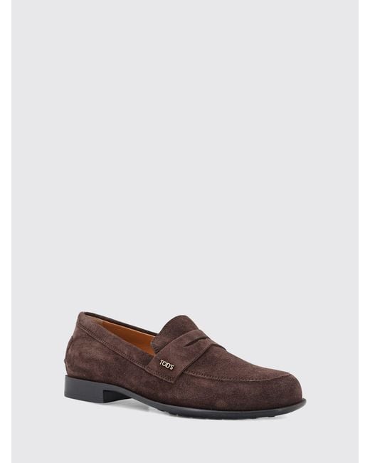 Tod's Brown Loafer