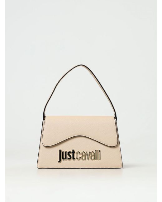 Just Cavalli Natural Crossbody Bags