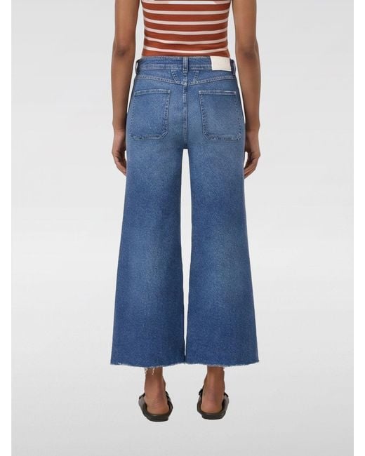 Vaqueros Mujer Closed de color Blue