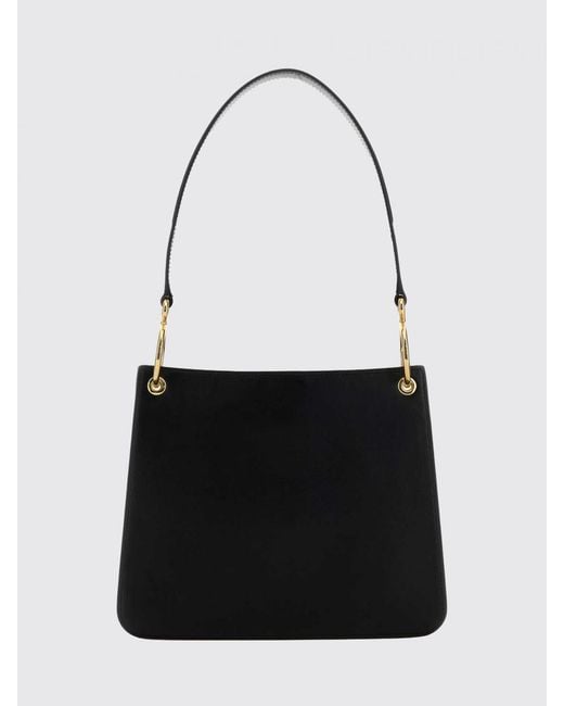 Jil Sander White Otto Leather Bag