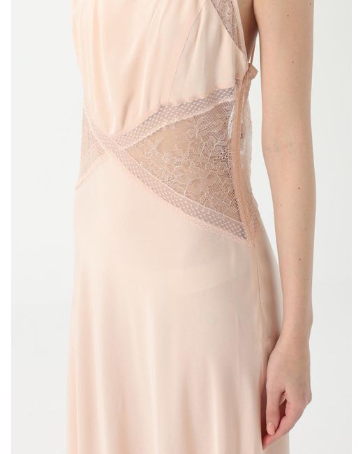 Vestido Mujer Twinset de color Natural