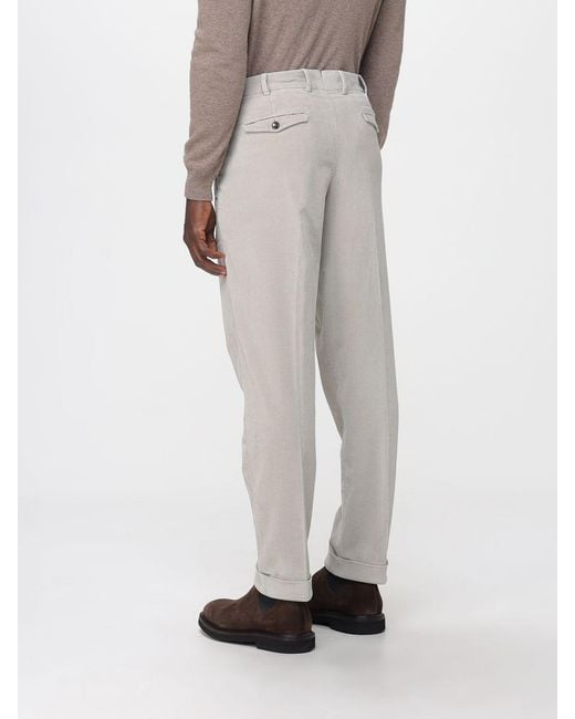 PT01 Gray Trousers for men