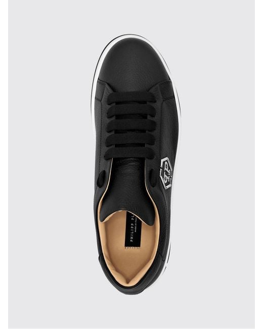 Philipp Plein Black Sneakers for men
