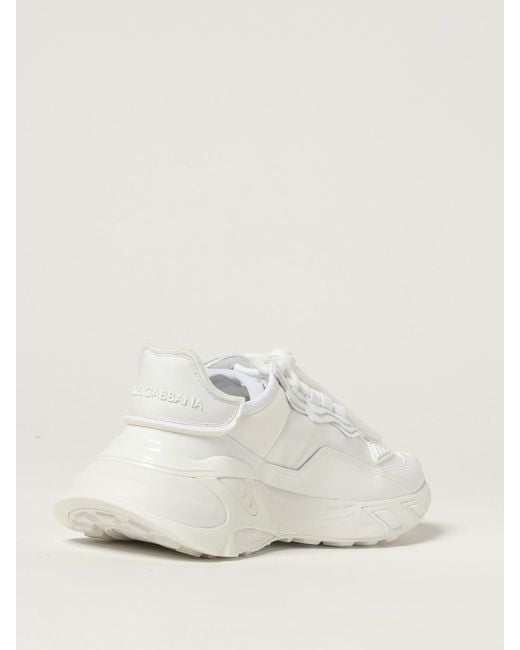 Dolce & Gabbana Day Faster Sneakers in White für Herren