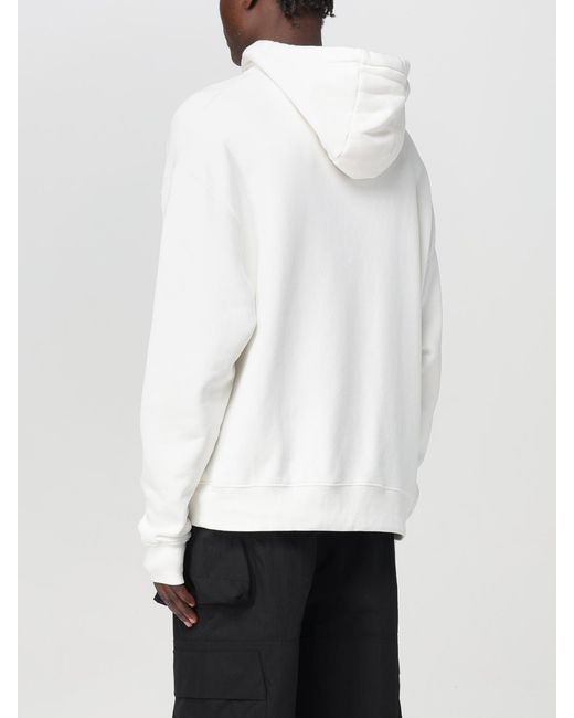 Bonsai White Sweatshirt for men